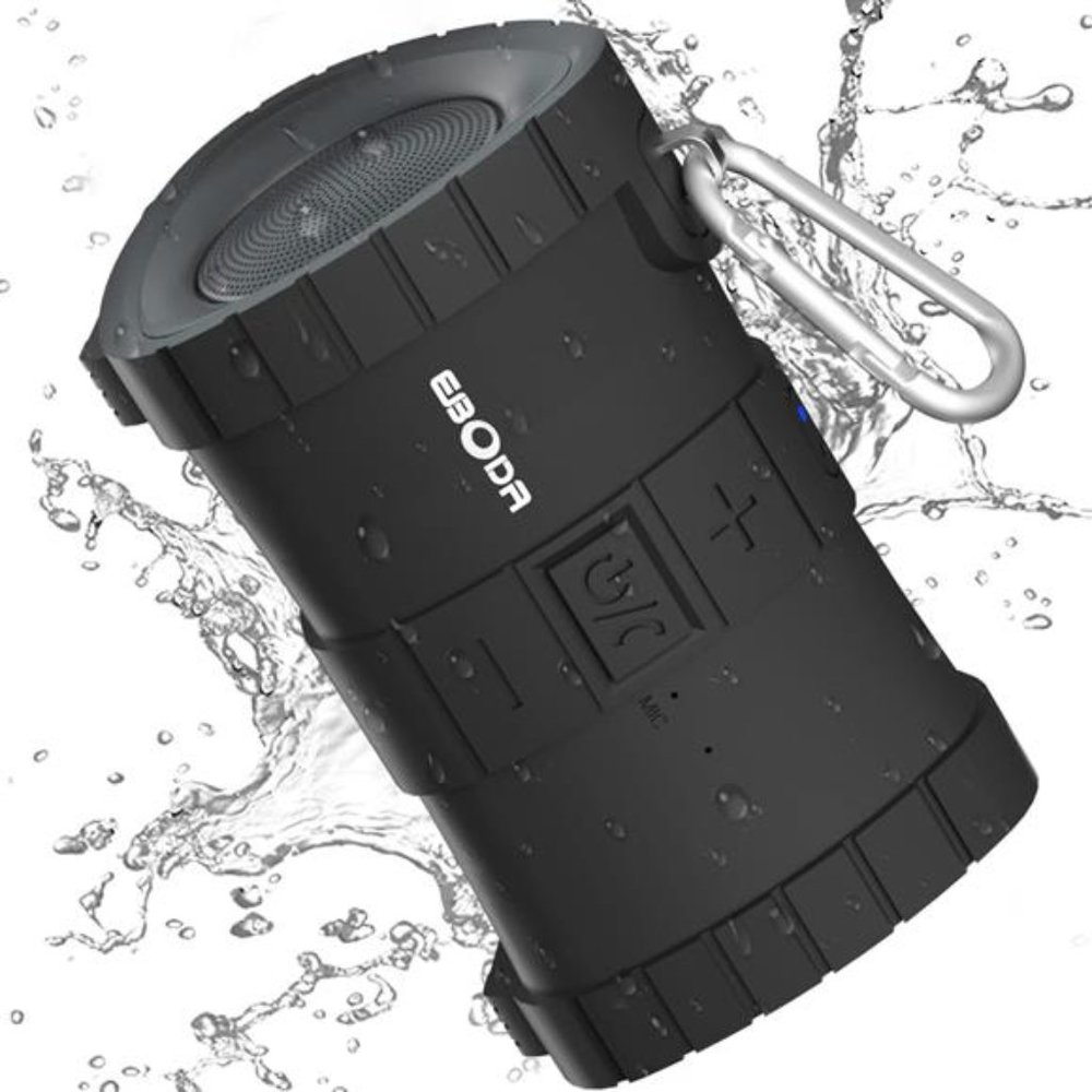 Waterproof Bluetooth Speaker, Portable Wireless Speakers with 24H Playtime,